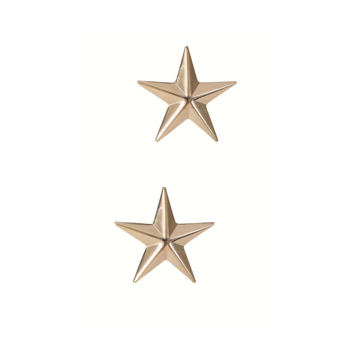 Rothco Brigadier General Insignia Stars Gold