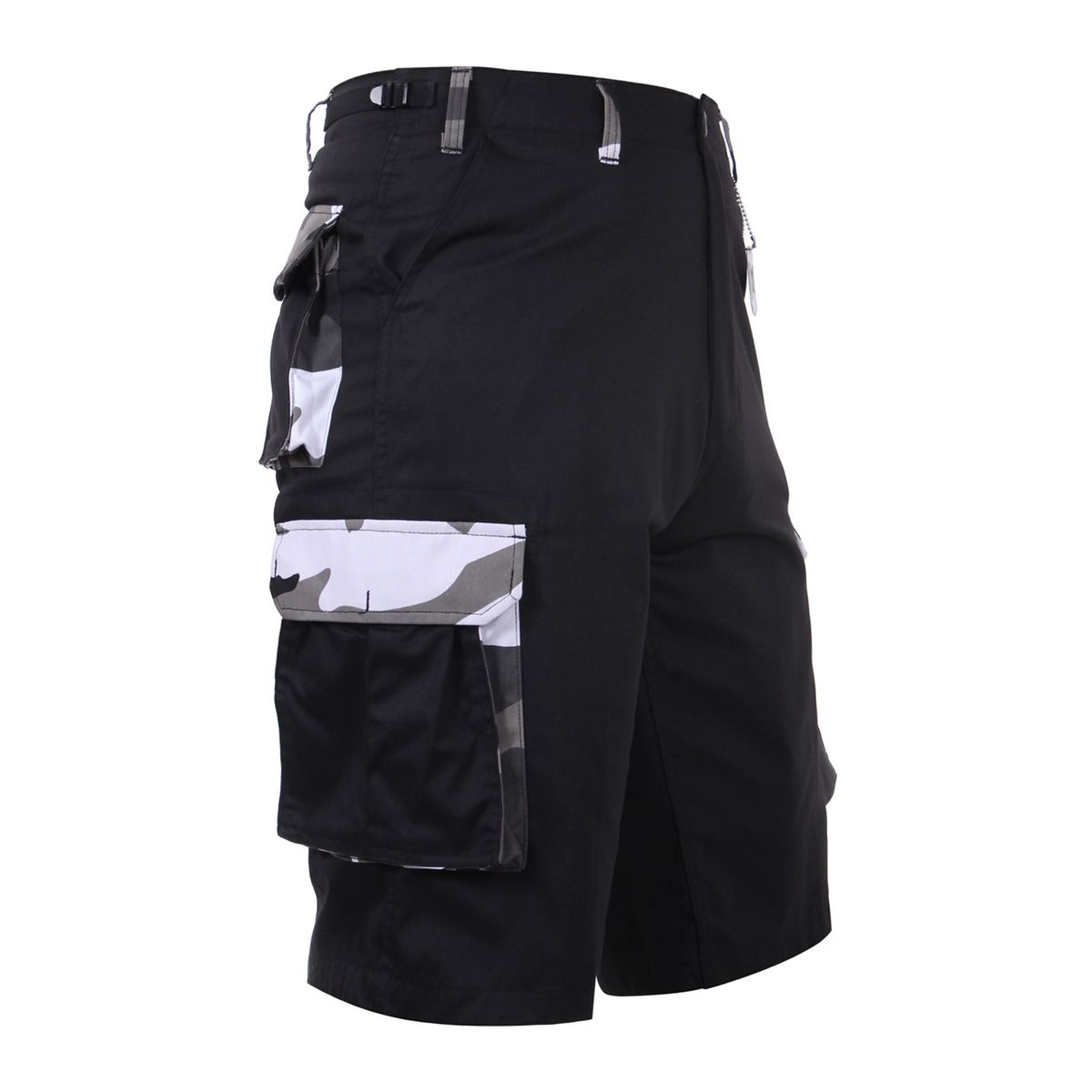 Rothco Camo Accent Shorts Black