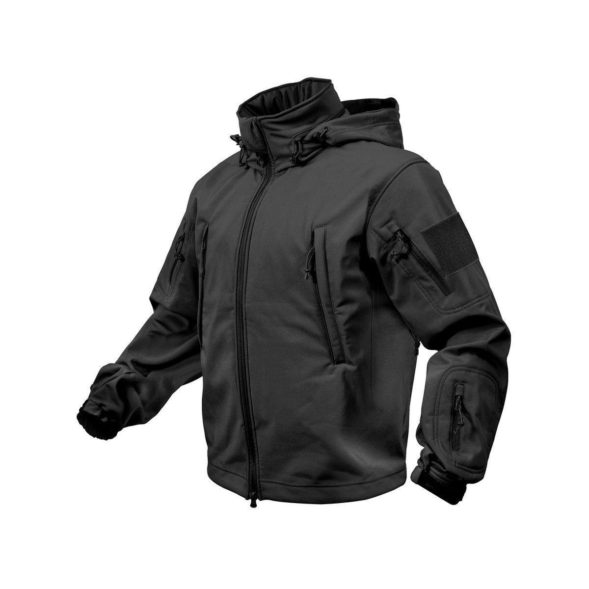 Rothco Special Ops Softshell Jakke Sort