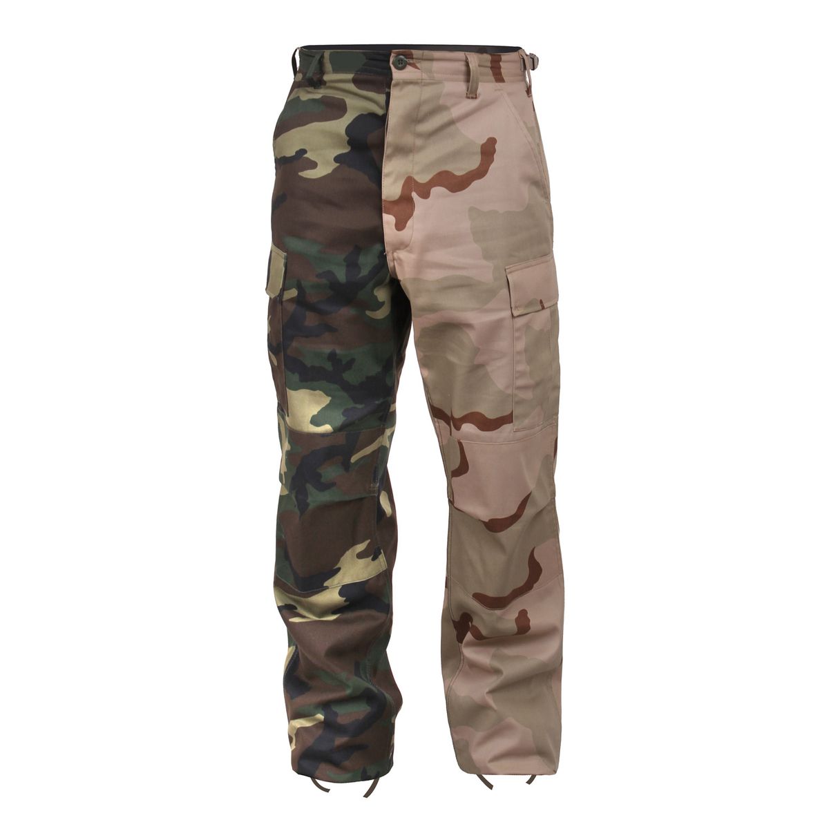 Rothco Two Tone Camo BDU Bukser Woodland / Tricolor Camo