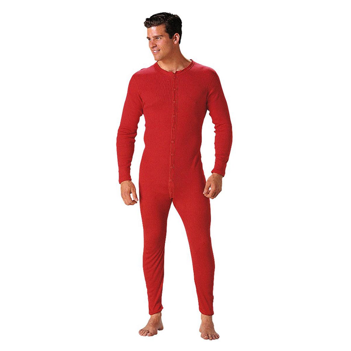 Rothco Union suit Red