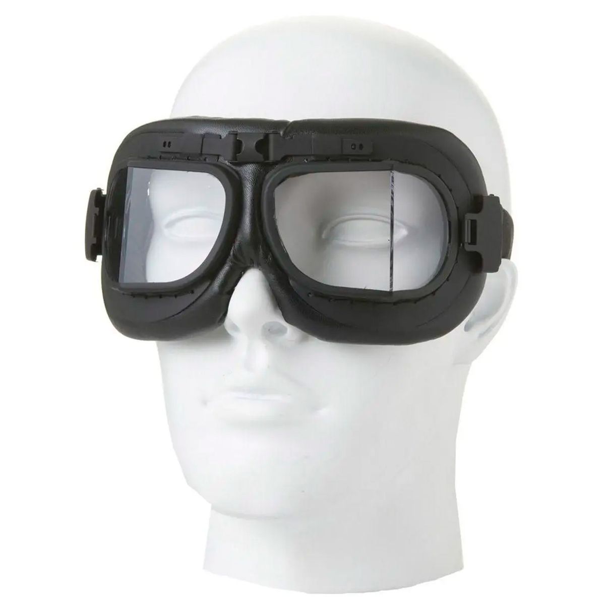 Fostex Aviator Googles-Black-One Size