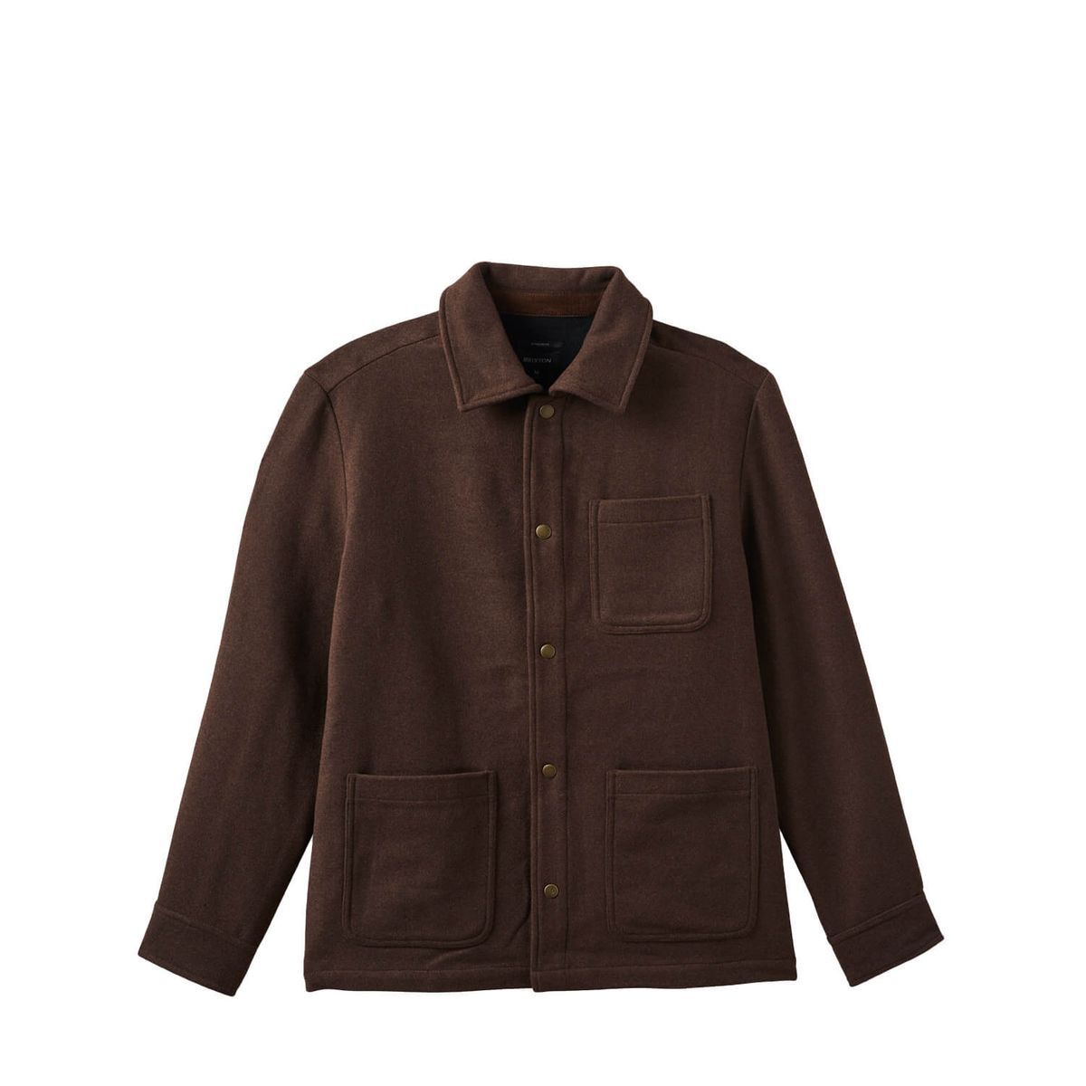 Brixton Shop Chore Coat Heather Pinecone Brown