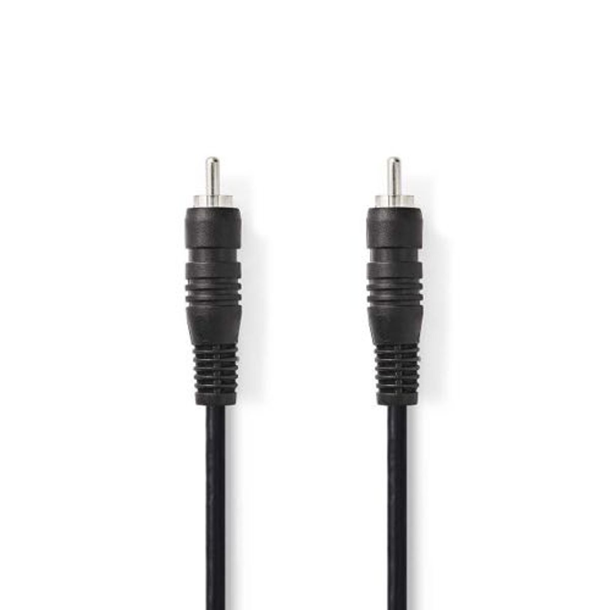 Nedis - Coaxial digital/audio (1xRCA) (Han-Han) (Sort) - 1,0 m