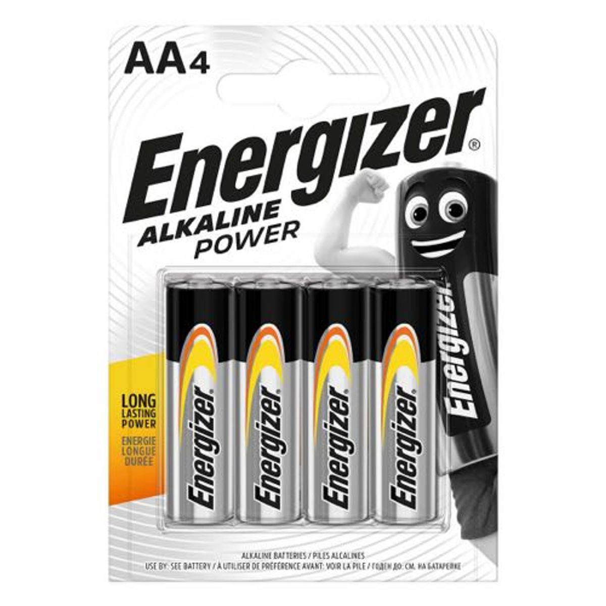 Energizer - AA - 4 stk - Alkaline Power (1.5V)