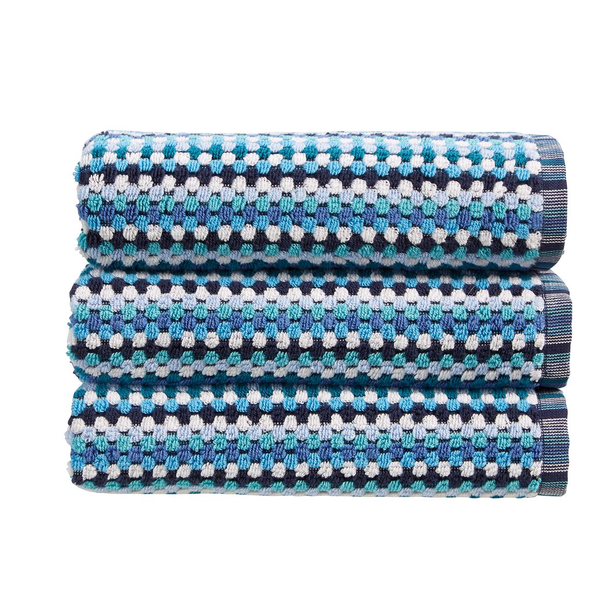 Christy Håndklæde Carnaby Stripe, Blue