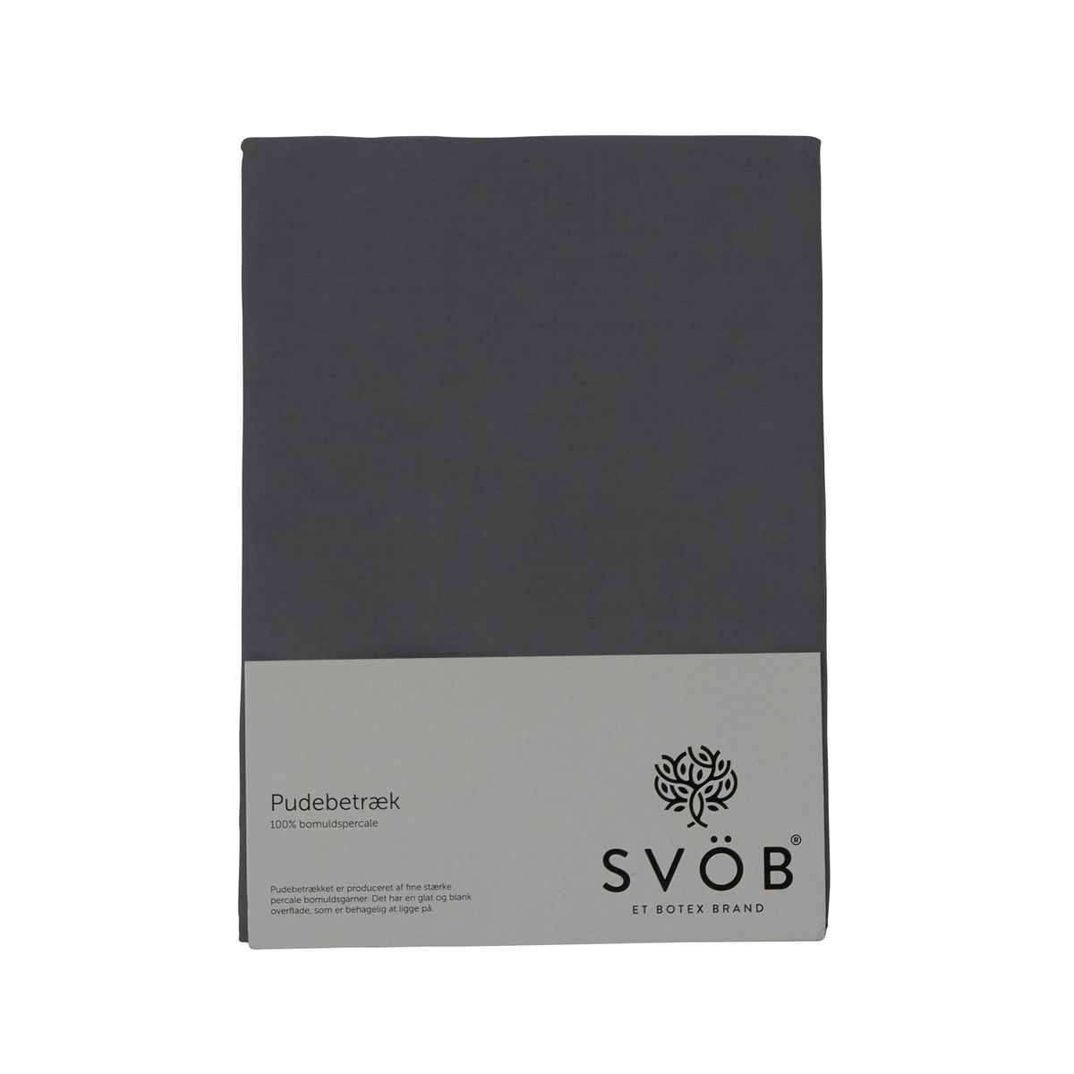 SVÖB Pudebetræk, Dark Grey