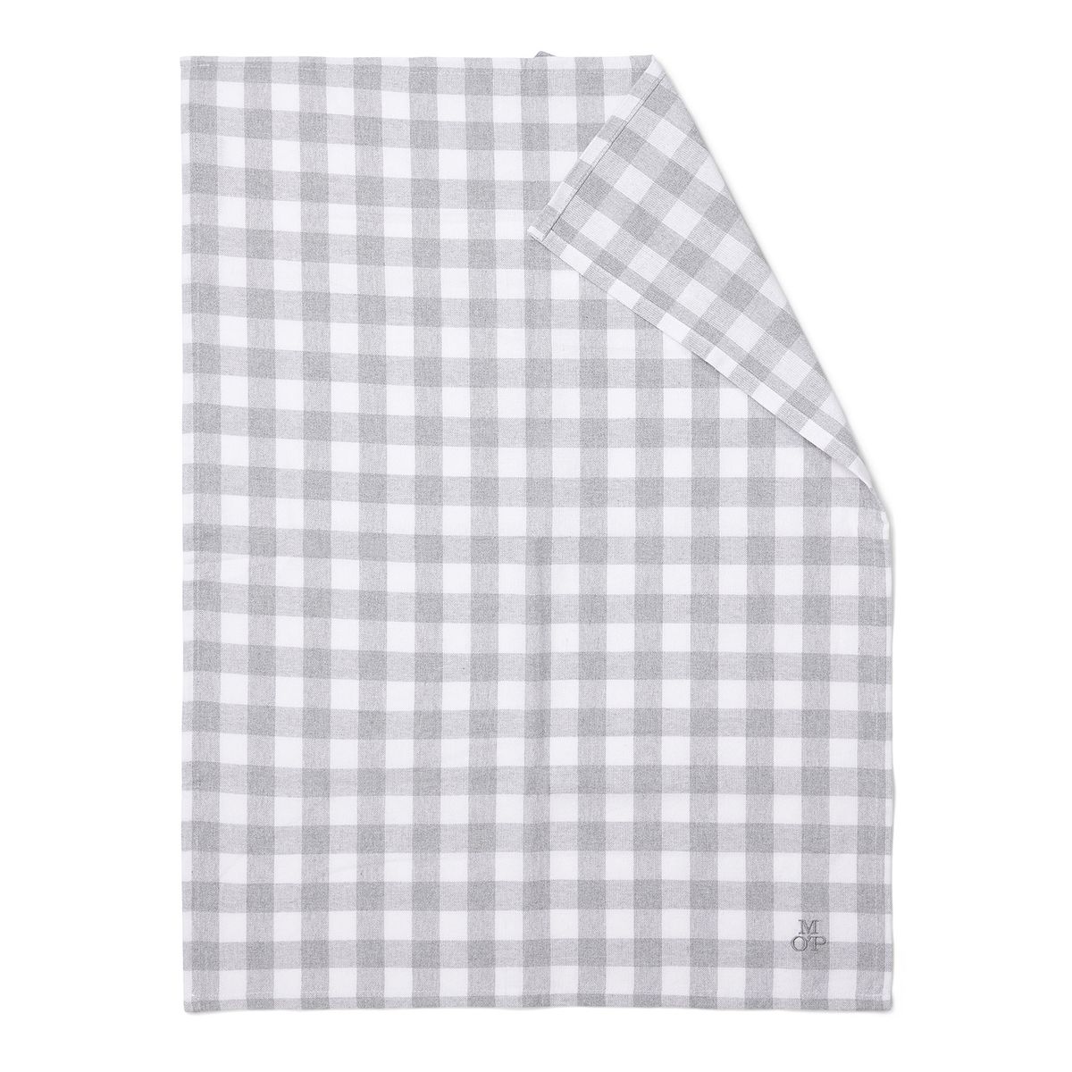 Marc O'Polo Viskestykker, Light Grey, 2-pak