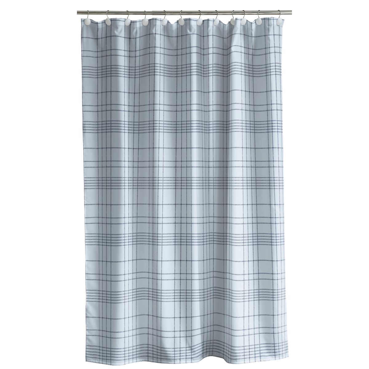 Södahl Bruseforhæng Tartan, Linen Blue