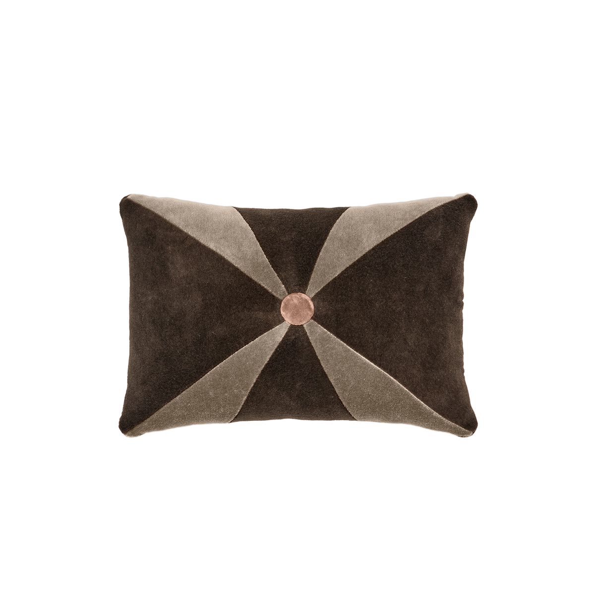 Cozy Living Sofapude Viana, Dark Chesh/ Ash Brown