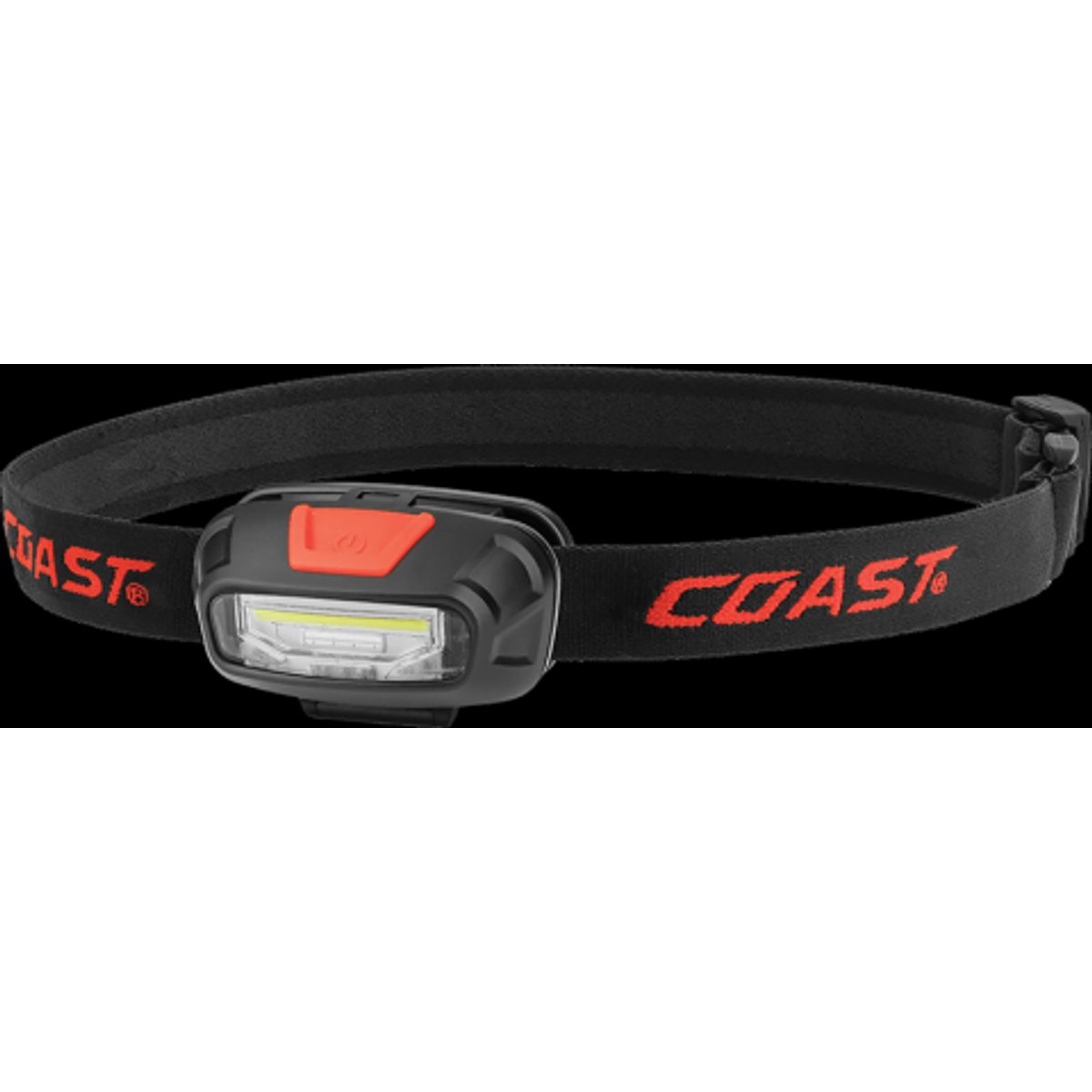 COAST FL13 Pandelampe (250 lumen) med rødt & hvidt lys - i blisterpakning