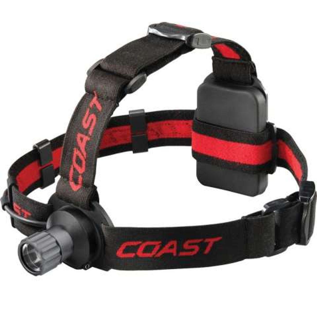 COAST HL40 pandelampe (300 lumen) - i blisterpakning