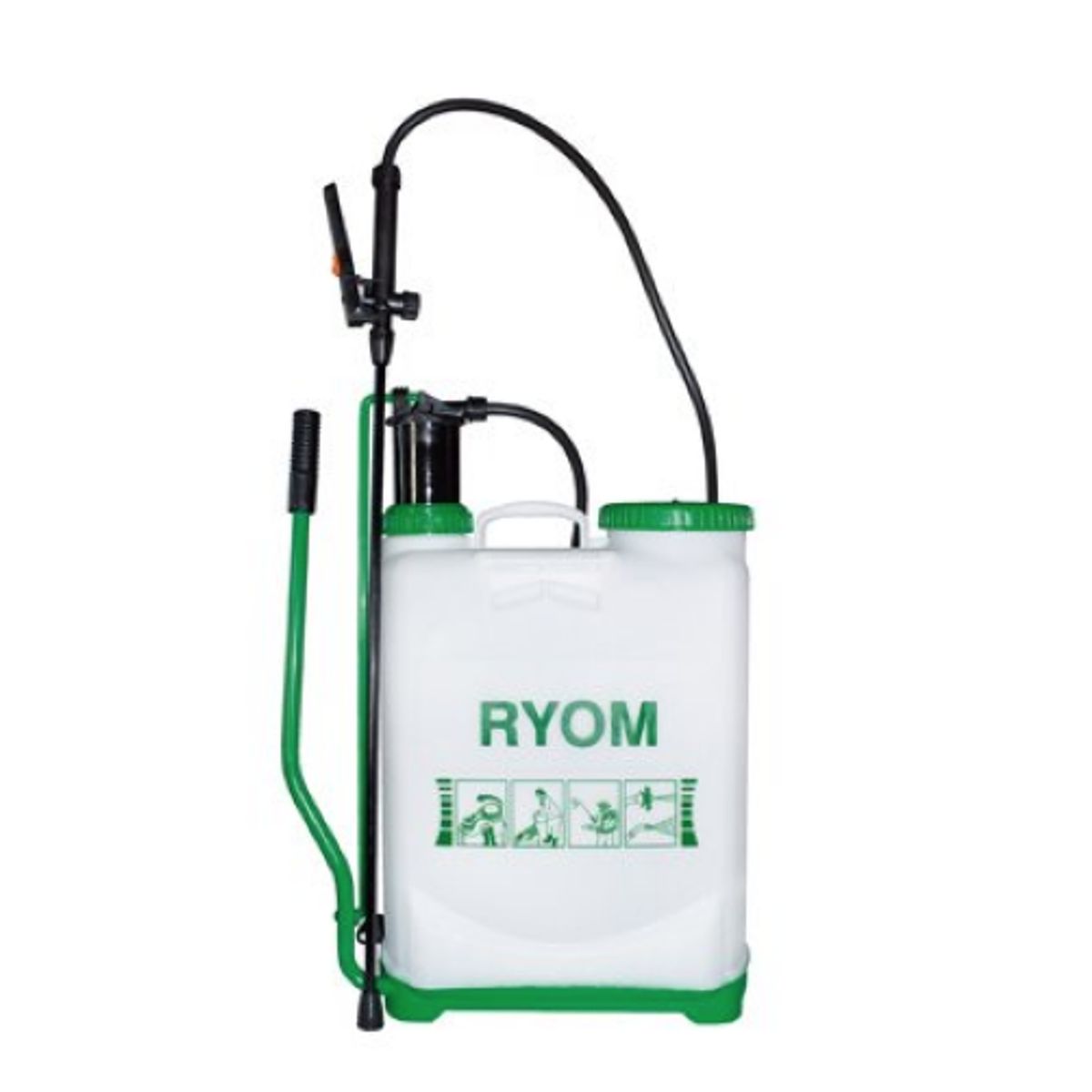 Rygsprøjte Ryom 16 liter