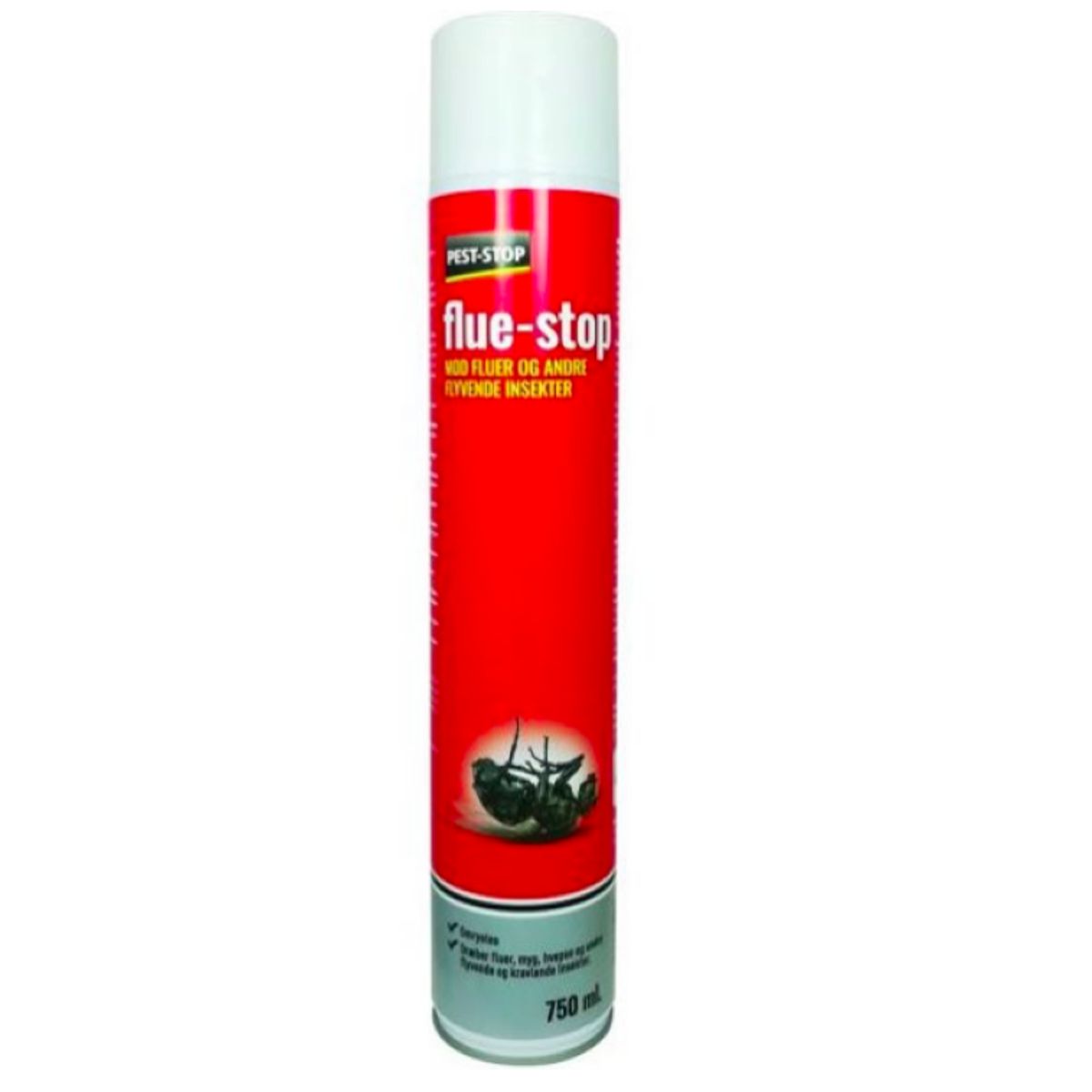 Tanaco fluestop spray 750ml indendørs brug