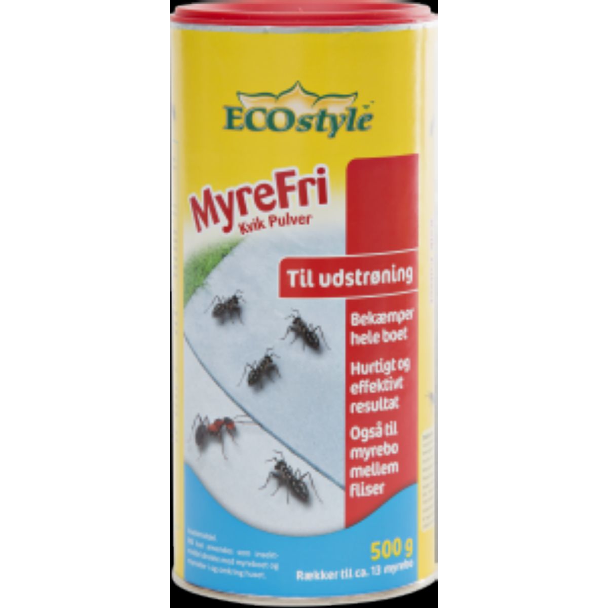 Ecostyle myrepulver Myrefri til udstrøning 500 g