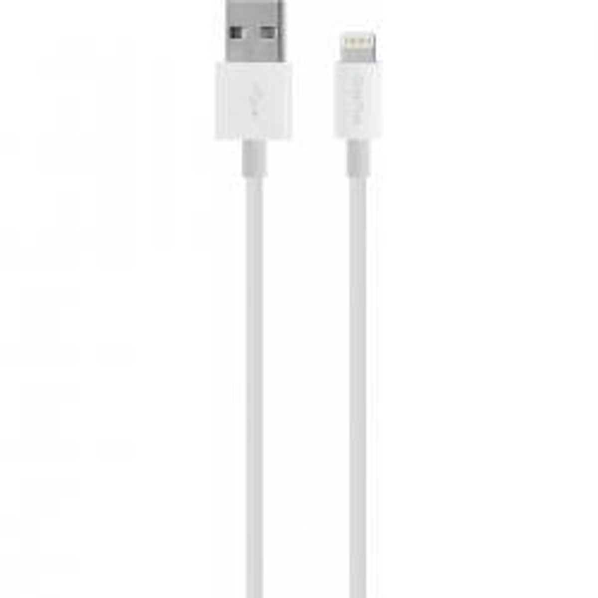 Puro Usb-a - Lightning Mfi Cable White 1m, White - Kabel