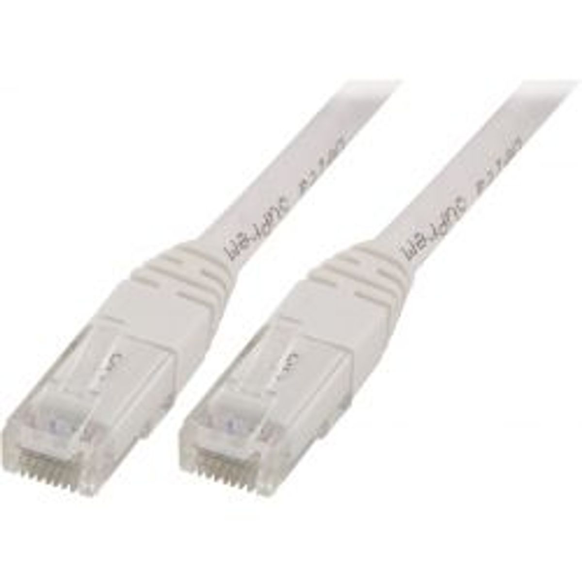 Deltaco U/utp Cat5e Patch Cable, 1m - Ledning