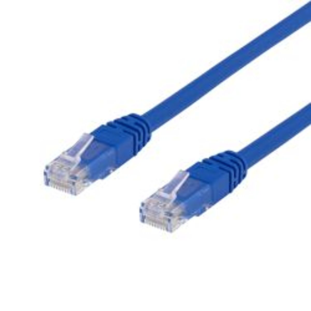 Deltaco U/utp Cat6 Patch Cable 1m 250mhz Delta Certified Black - Ledning