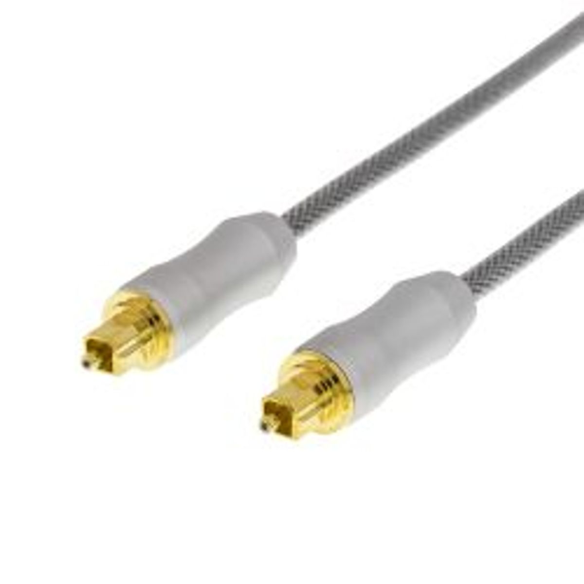 Deltaco High End Toslink Cable Optical Cable Digital Audio 1m Black - Ledning