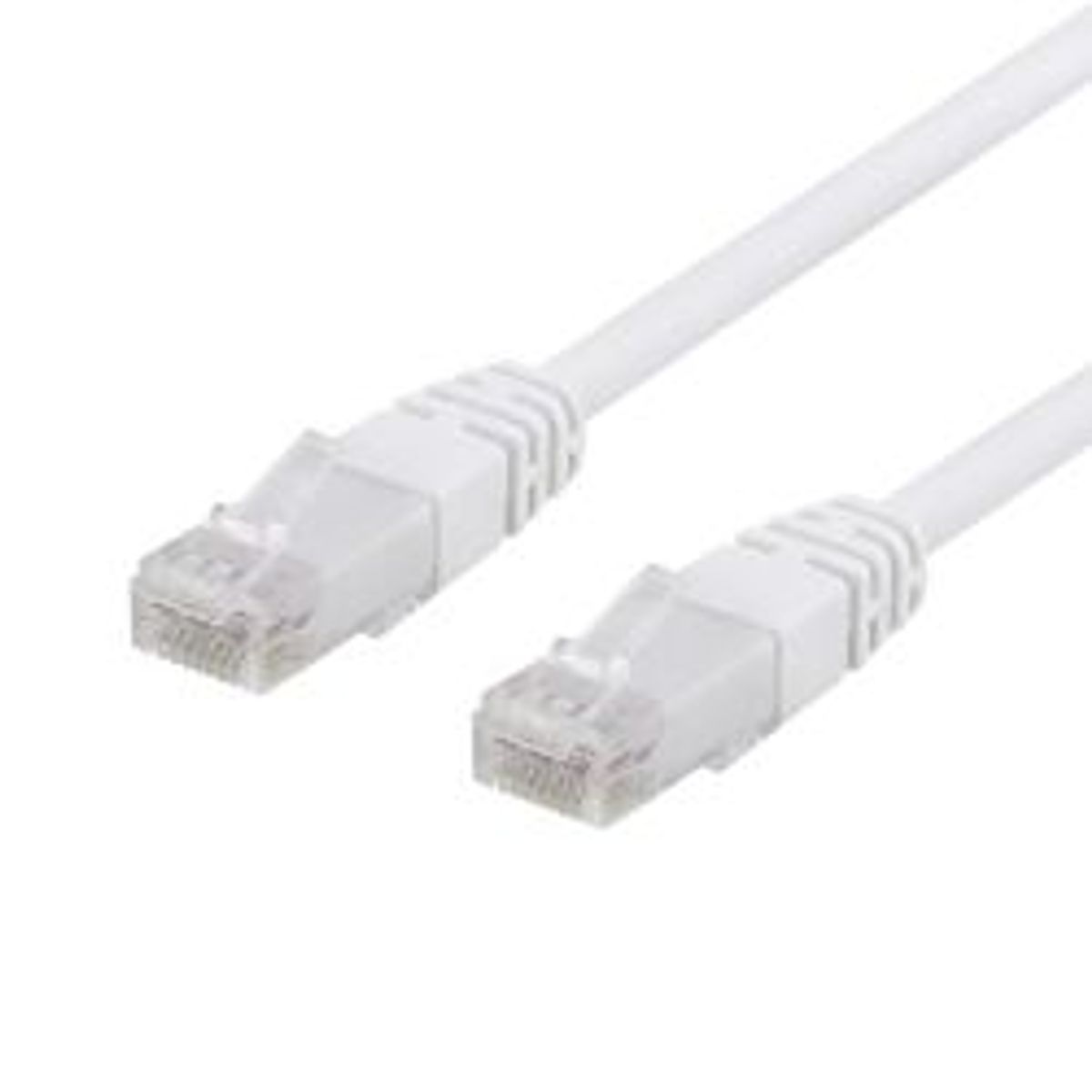 Epzi U/utp Cat6 Patch Cable, Cca, 1.5m, 250mhz, White - Ledning