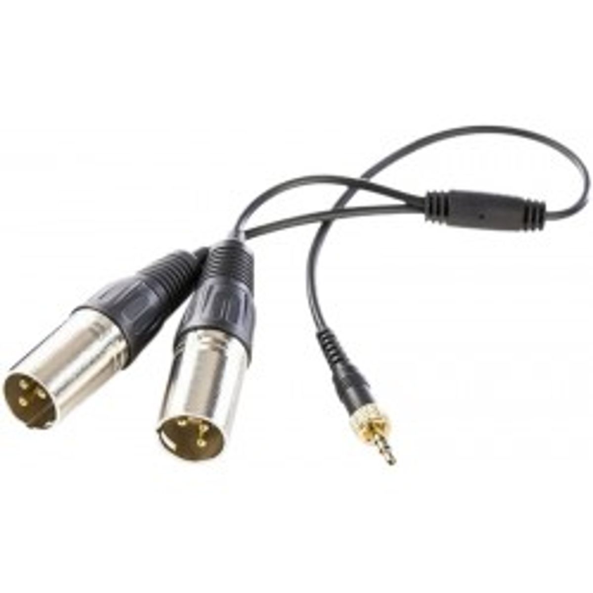 Saramonic SR-UM10-CC1 Locking Type 3.5mm-Dual XLR - Ledning