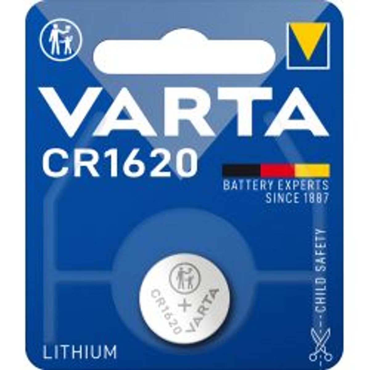 Varta Cr1620 Lithium Coin 1 Pack - Batteri