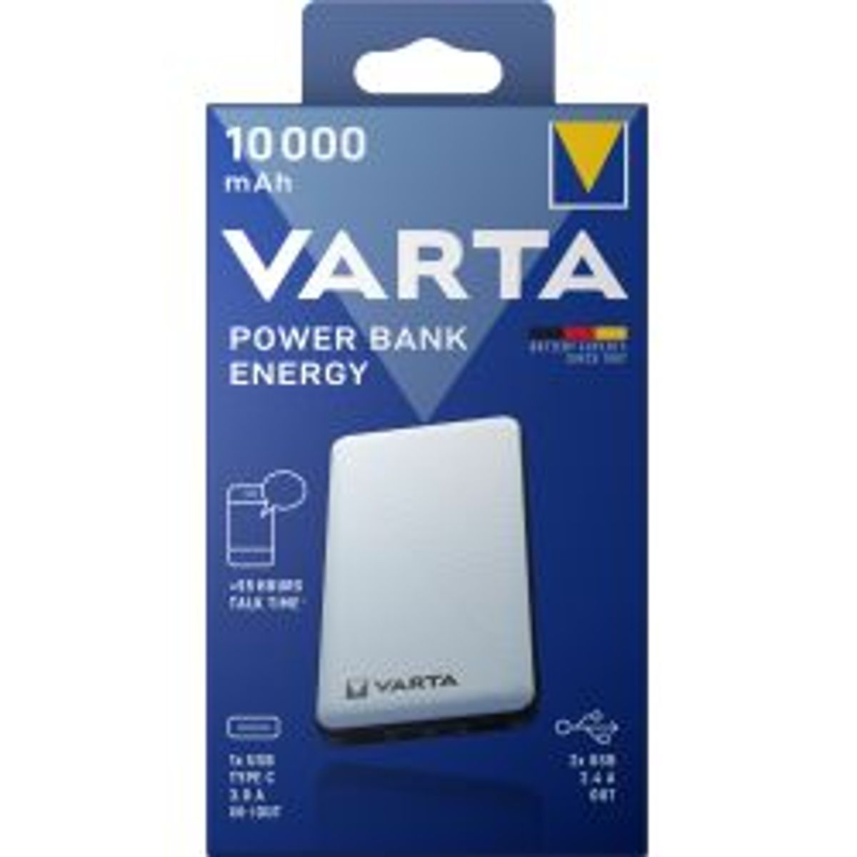 Varta Power Bank Energy 10000mah - Powerbank