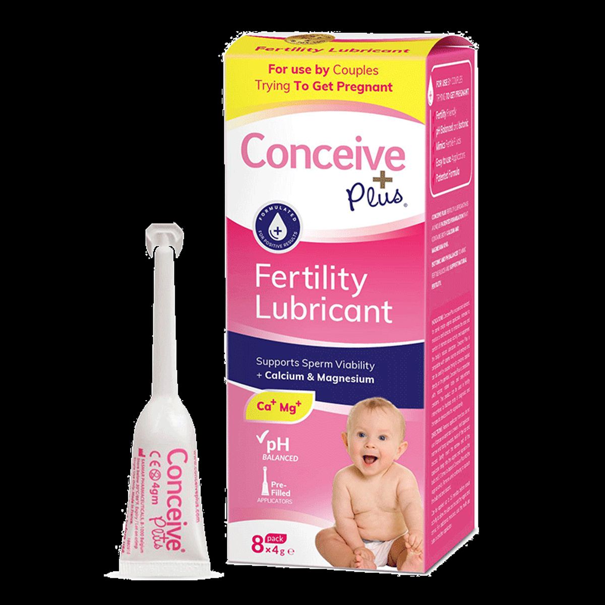 Conceive Plus 8 x 4g tuber