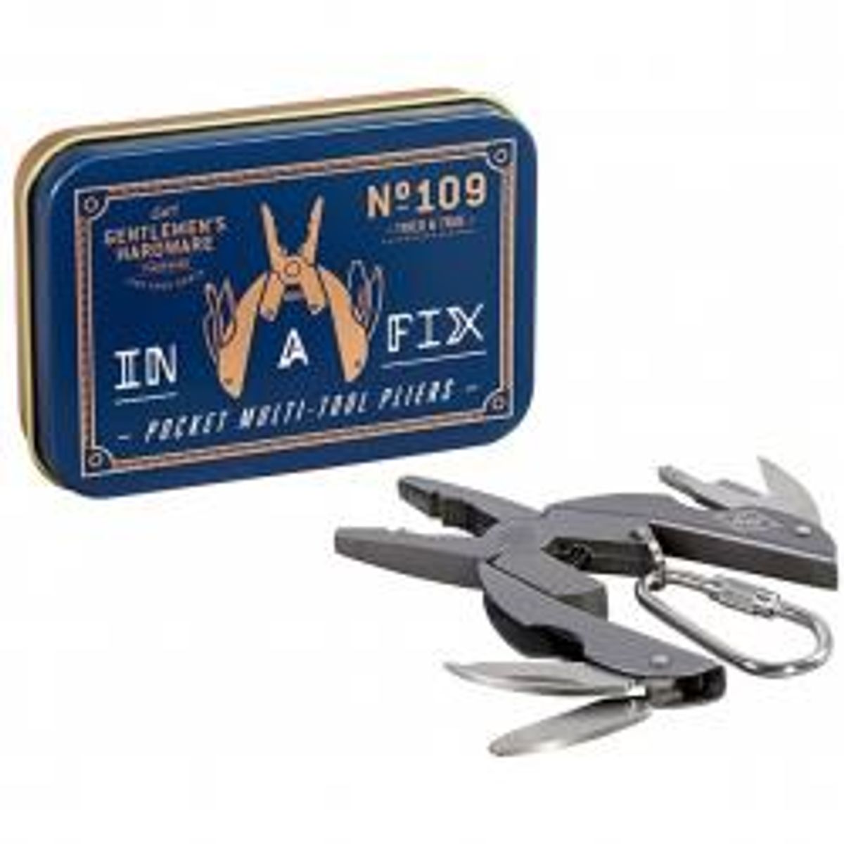 Gentlemen's Hardware - Pocket Multi-tool Pliers