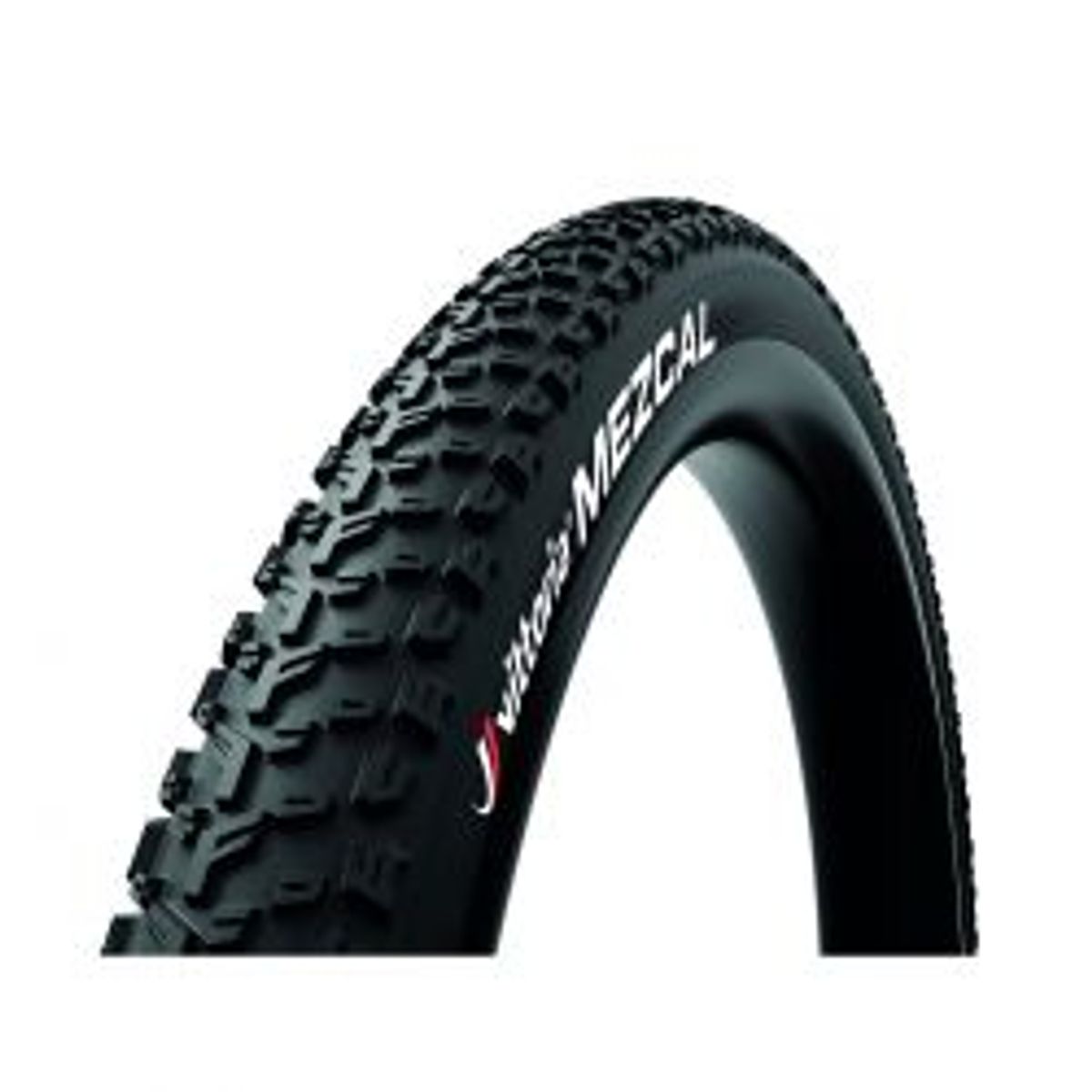 Vittoria Dæk Mtb Mezcal Sort 52-559 / 26x2.1 Rigid - Cykeldæk