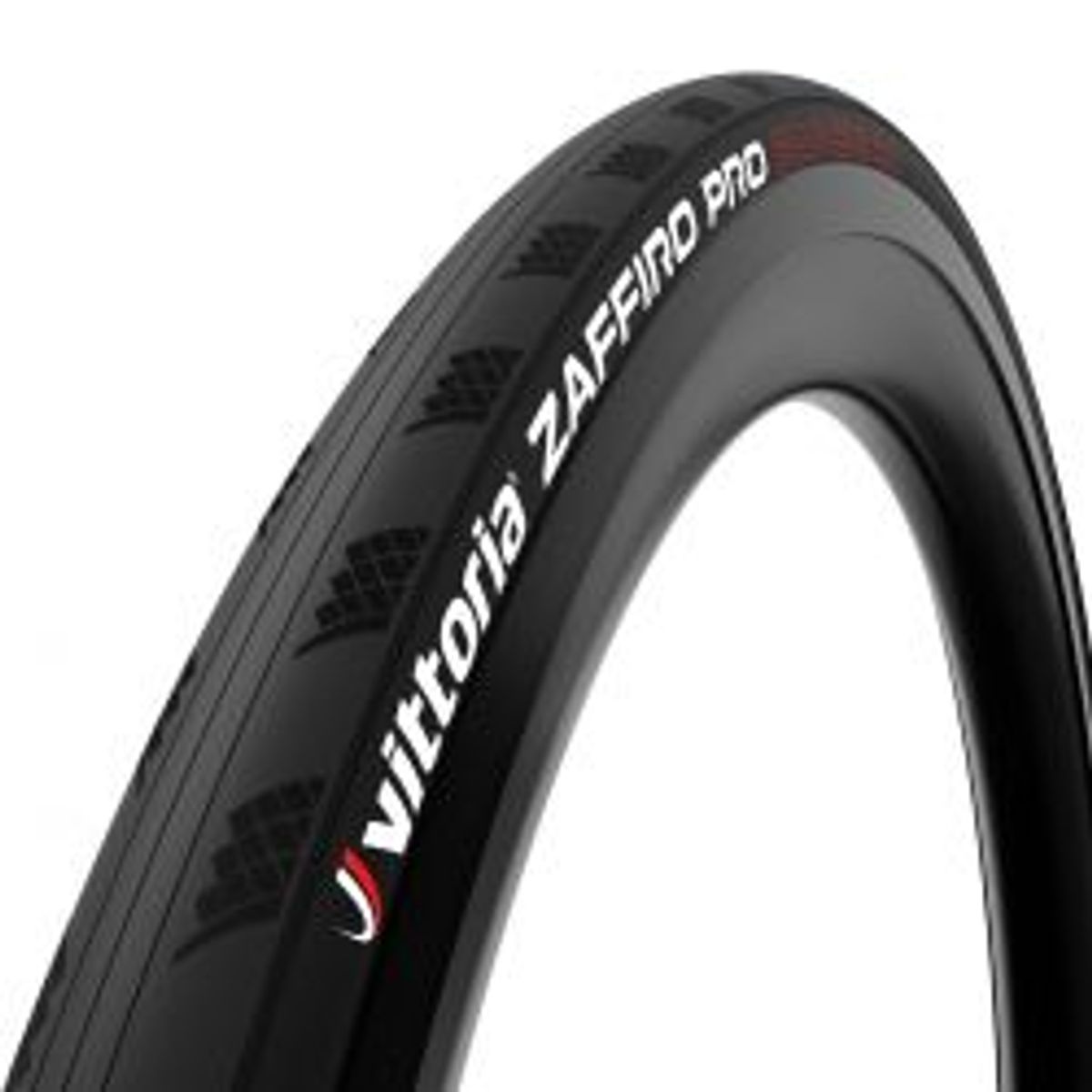 Vittoria Dæk Road Zaffiro Pro V Black 23-622/700x23c Fold G2 - Cykeldæk