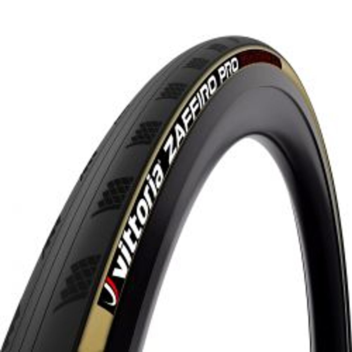 Vittoria Dæk Road Zaffiro Pro V Br/sort 25-622/700x25c Fold G2 - Cykeldæk