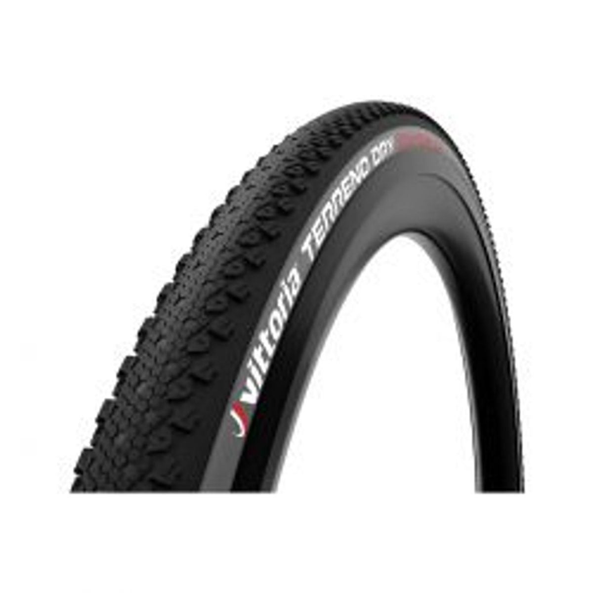 Vittoria Dæk Terreno Dry Tnt G2 Grå/sort 45-622/700x45c - Cykeldæk