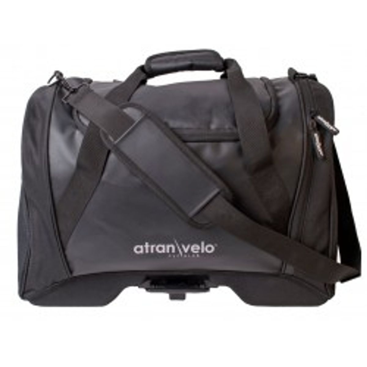 Atran Velo Taske Pulse Duffle Bag Sort Avs - Cykeltaske