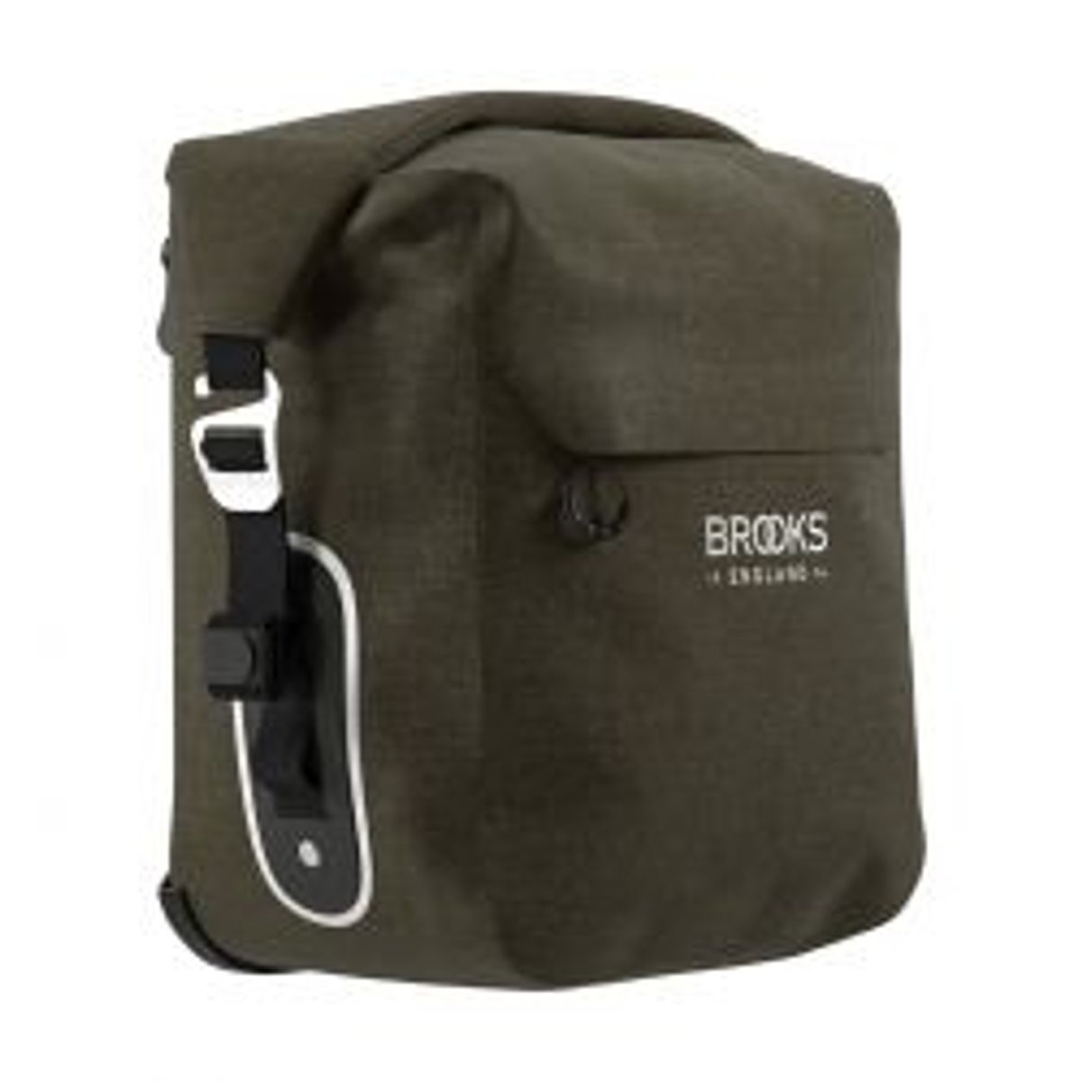 Brooks Scape Pannier Small Mud Green - Cykeltaske