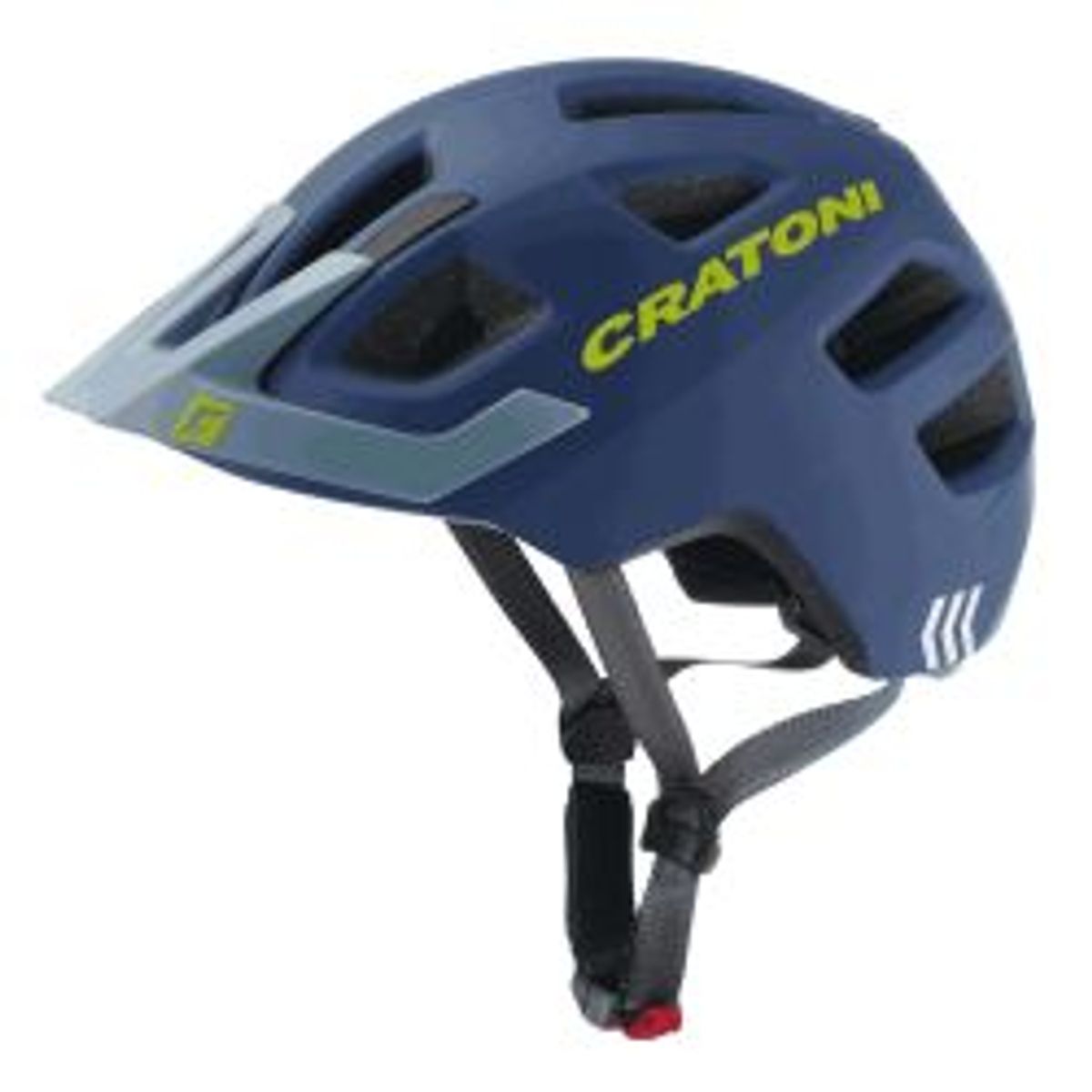 Cratoni Maxster Pro - Denim matt - Str. S-M (51-56 cm) - Cykelhjelm