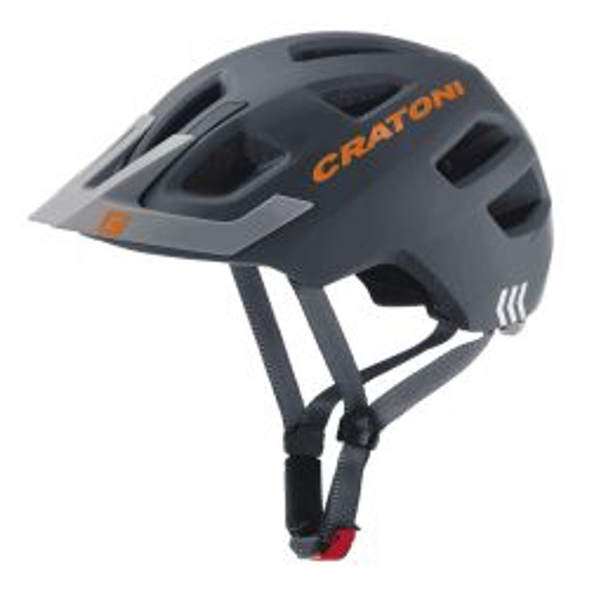 Cratoni Maxster Pro - Stone matt - Str. XS-S (46-51 cm) - Cykelhjelm