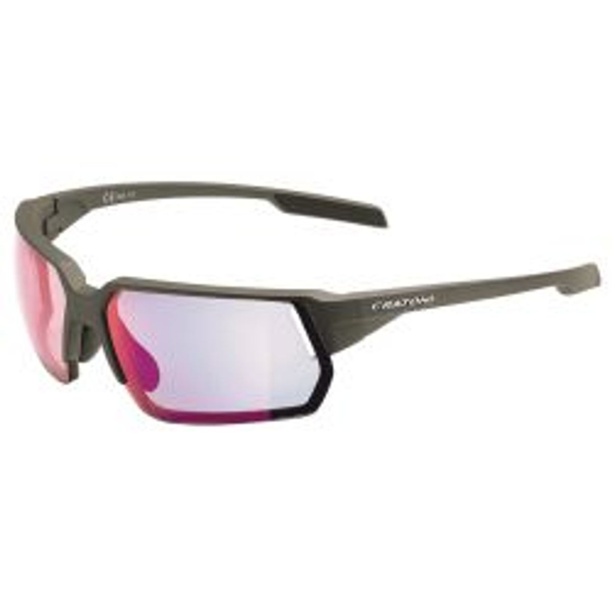 Cratoni C-lite Nxt Photochromic - Coffee matt | clear w/ plasma mirro - Str. UNI - Solbriller