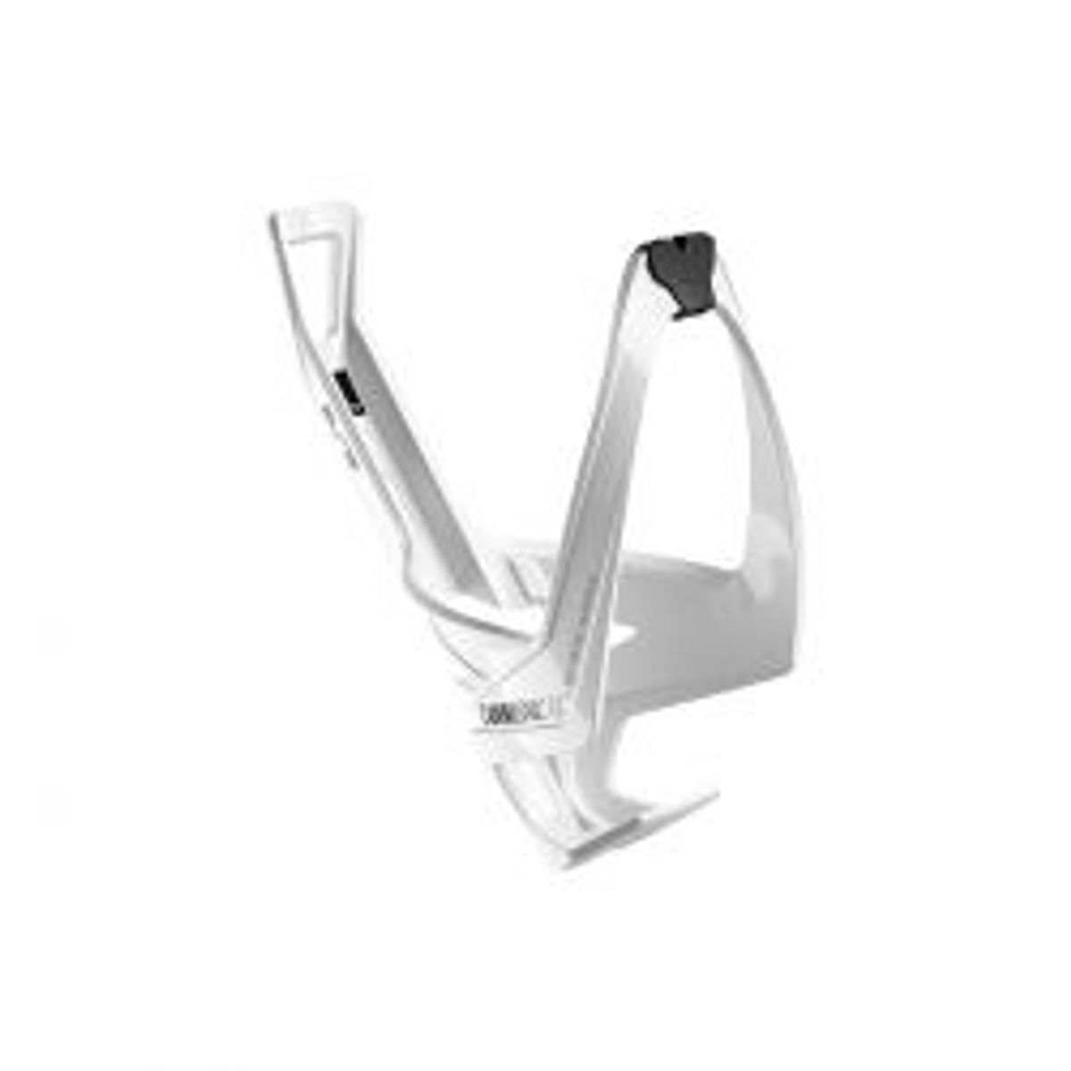 Elite Bottle Cage Cannibal XC White Glossy Bio Based - Flaskeholder