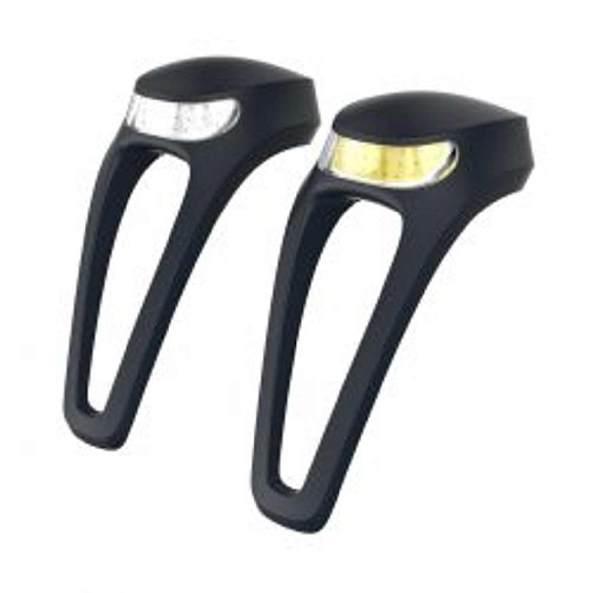 Knog Frog V3 set Spider Black - Cykellygte