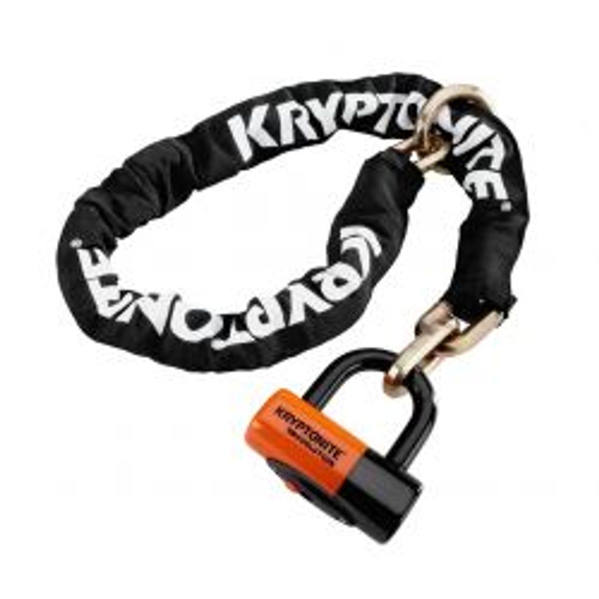 Kryptonite Kædelås Ny Noose W Evs4 Kædelås 12mmx130cm Disc 14mm - Cykellås