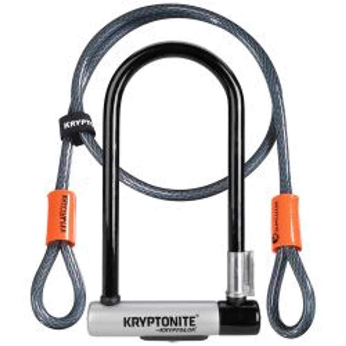 Kryptonite U-lock Kryptolok 2 M 120cm Kab Bøjlelås 10.2x22.9cm - Cykellås