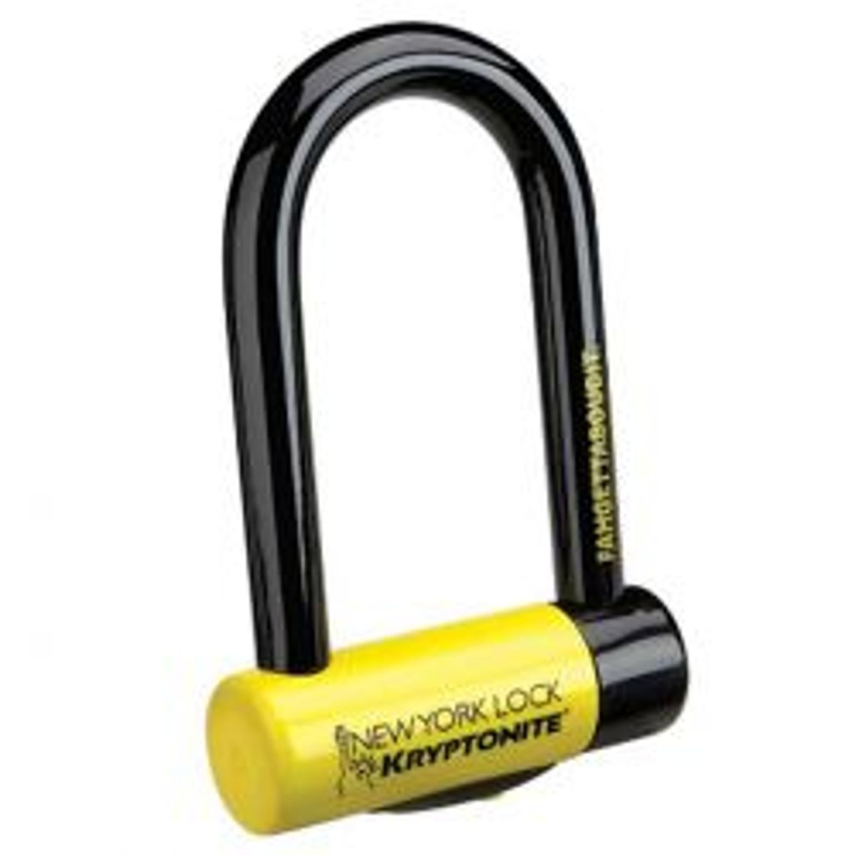 Kryptonite U-lock Ny Fahgettaboudit 8,26 Cm X 15,24 Cm - Cykellås