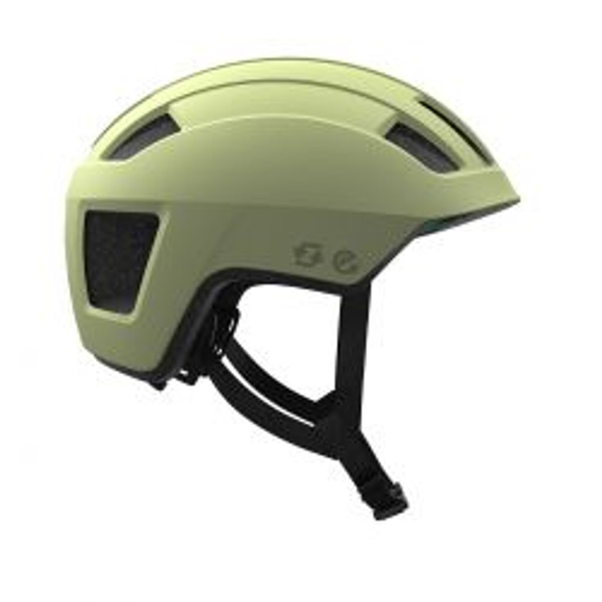 Lazer Helmet Verde KC CE-CPSC Matte Lemongrass M-L - Cykelhjelm