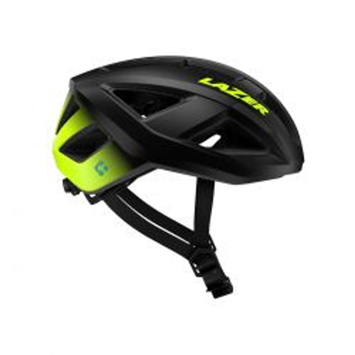 Lazer hjälm Tonic KinetiCore Flash Yellow Matte Black L - Cykelhjelm