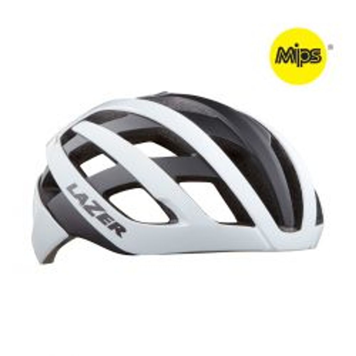 Lazer hjelm Genesis MIPS hvid L - Cykelhjelm