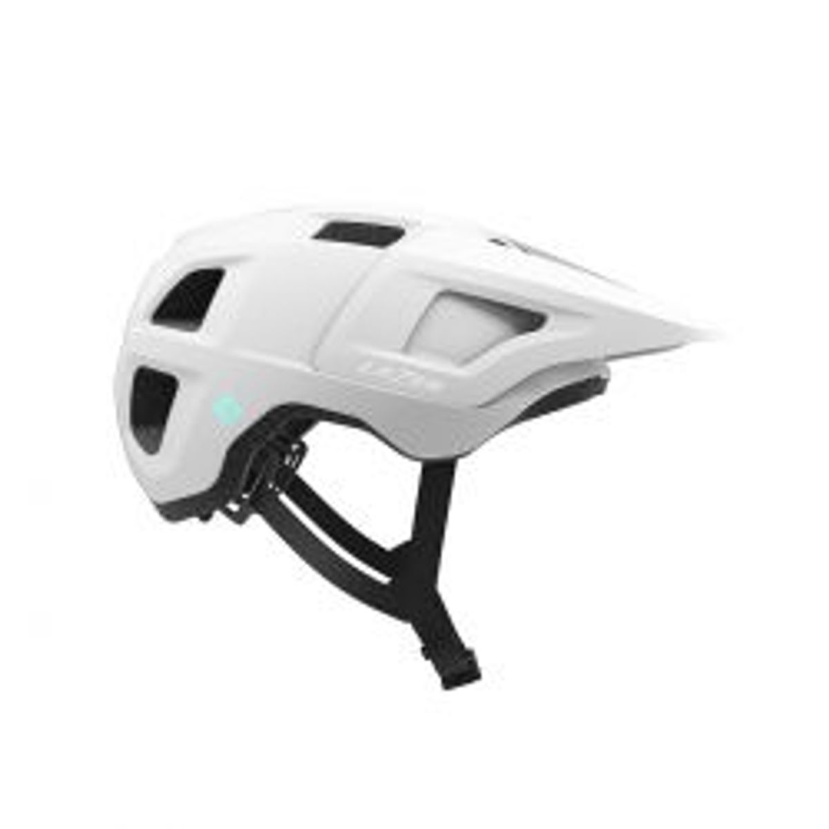 Lazer hjelm Lupo KinetiCore Matte White Uni - Cykelhjelm