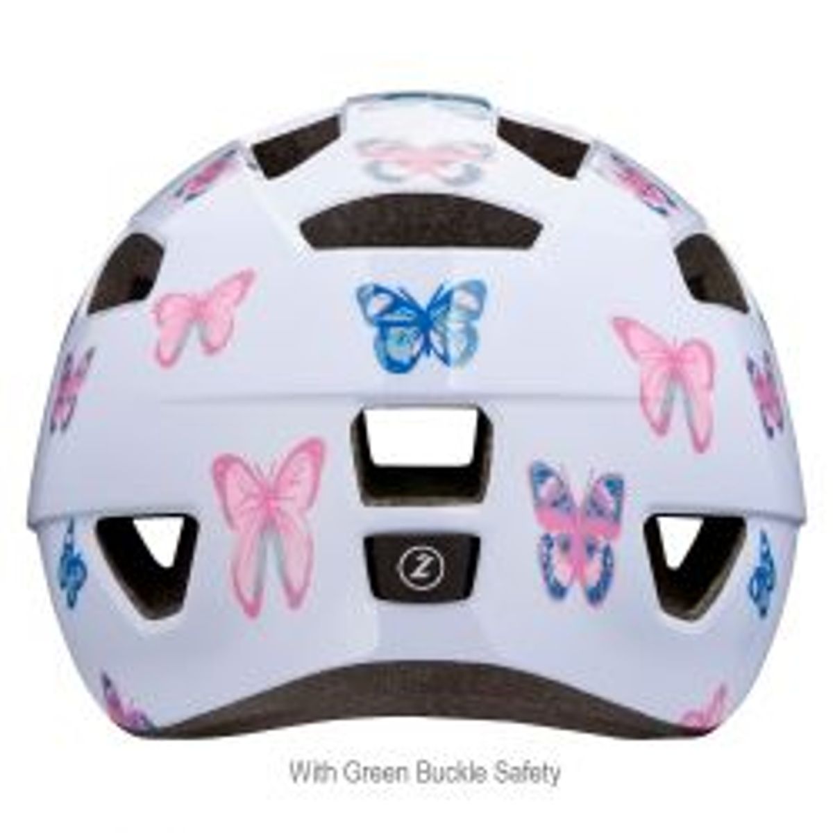 Lazer hjelm Nutz KC 50-56cm Butterfly +GR - Cykelhjelm