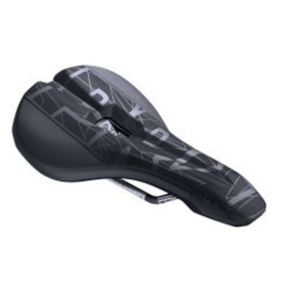 PRO Saddle MSN 1.3 Black 142mm, AF, stainless - Cykelsadel