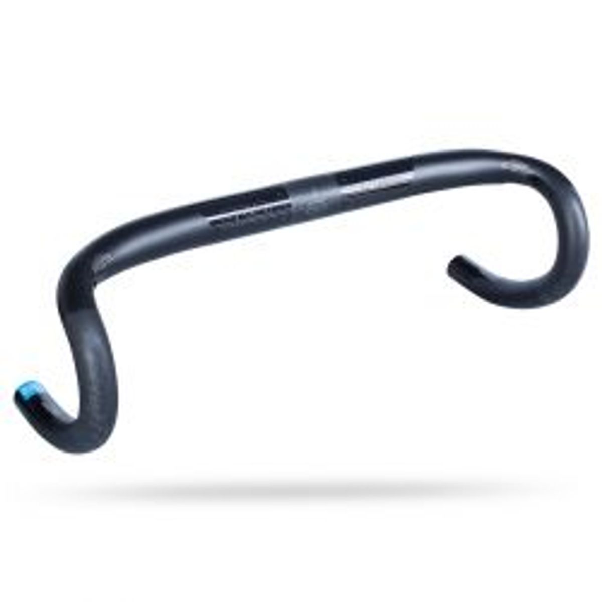 PRO Styr Vibe Carbon Anatomisk Sort 40cm - Cykelstyr